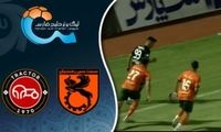 خلاصه بازی مس رفسنجان - تراکتور 