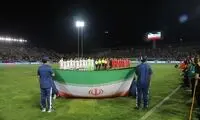 آتیش‌پاره پرسپولیس روی پوستر تیم ملی دیده شد