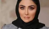 استایل اسپرت و یاغی‌طورِ خانم بازیگر در آسانسور
