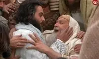 نماز خواندن بازیگران یوسف پیامبر پشت سر رهبر انقلاب