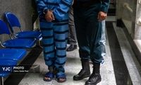 سکته مرگبار قاتل ٨ ساعت پس از آزادی