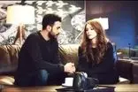 قاب عاشقانه و خانوادگی بازیگر جذاب عشق اجاره‌ای