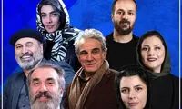 قاب جدیدی از سیامک انصاری و لیلا حاتمی در پشت صحنه یک سریال