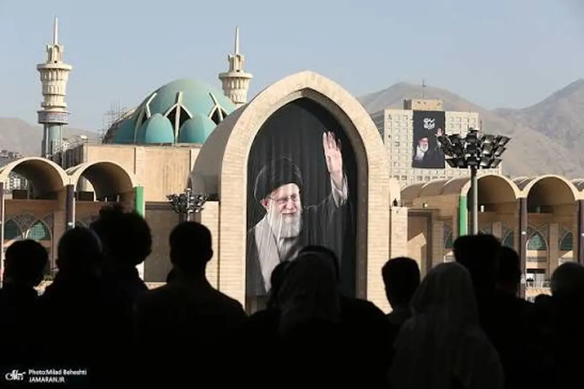 ویدیوی خبرسازی که از مصلی تهران وایرال شد