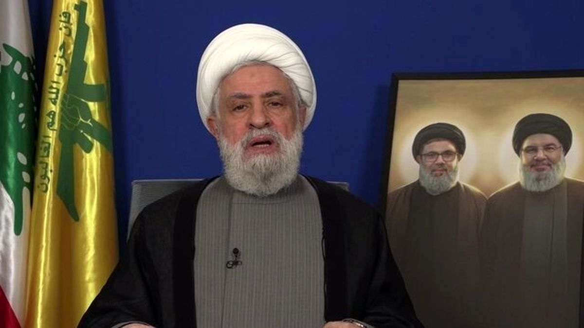   شیخ نعیم قاسم: خلع سلاح حزب‌الله توهم است 