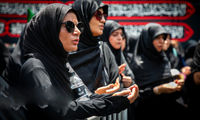 تصاویری متفاوت از ظهر عاشورا در سراسر ایران