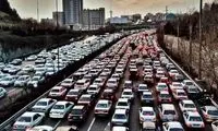 آخرین وضعیت تردد در تمامی محورهای اصلی