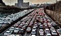 آخرین وضعیت تردد در تمامی محورهای اصلی