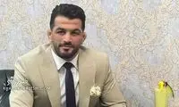 اولین تصاویر از همسر حسن یزدانی در شب عروسی