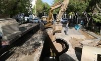 مشکل آب میدان قدس فردا رفع می‌شود