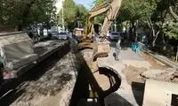 مشکل آب میدان قدس فردا رفع می‌شود