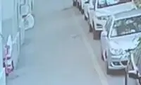 نجات معجزه‌آسای یک کودک از پنجره طبقه پنجم