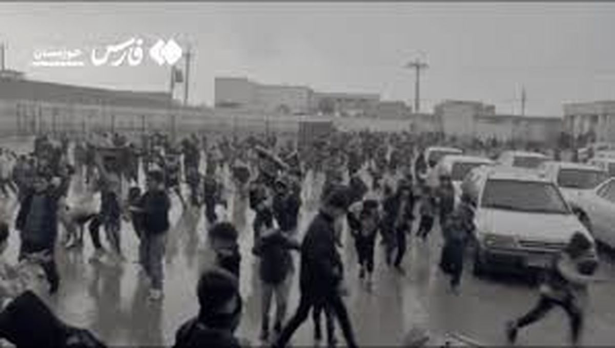 امروز دانش‌آموزان اهوازی، شادترین مردم ایران بودند