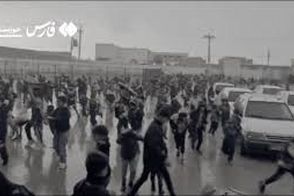 امروز دانش‌آموزان اهوازی، شادترین مردم ایران بودند