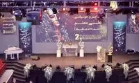 تصاویری از دورهمی هنرمندان در جشنواره حافظ