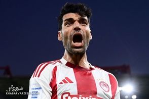 رگ غیرت طارمی برای هواداران المپیاکوس بیرون زد! 
