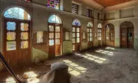 قشنگ‌ترین خانه اصفهان که تمام رنگ‌های جهان را در خودش دارد