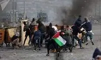  تصاویری از درگیری مسلحانه و تیراندازی در قدس