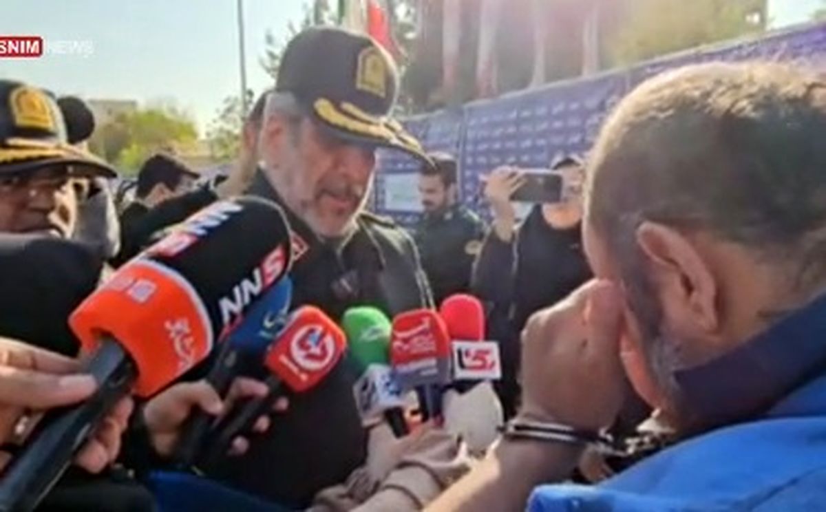 عذرخواهی رئیس پلیس تهران از خانمی که گوشواره‌اش دزدیده شد