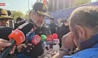 عذرخواهی رئیس پلیس تهران از خانمی که گوشواره‌اش دزدیده شد