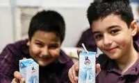 طرح توزیع شیر در مدارس کلید می‌خورد