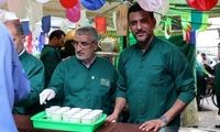 مربی استقلال خادم امام رضا(ع) شد