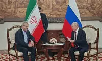 تصاویری از دیدار پزشکیان و پوتین در بیشکک