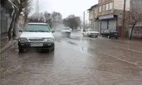  ویدئویی از بارش شدید و سیل‌آسا در مهاباد