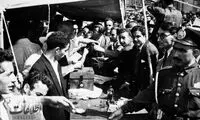 تصاویری از اولین رفراندوم در ایران، ۷۰سال قبل