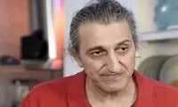 عکسی از عیادت مهران غفوریان از یوسف صیادی در بیمارستان