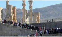 تصاویری جالب از تخت جمشید در زمان قاجار