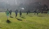 ساکت الهامی بازیکنانش را زیر برف شکنجه کرد!