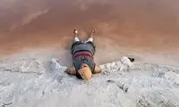 دریاچه ارومیه فقط یک قدم تا مرگ کامل فاصله دارد!
