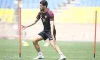 بازگشت آقای ستاره به تمرینات پرسپولیس