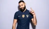 شوک بزرگ و ناگهانی بنزما به تیم ملی فرانسه