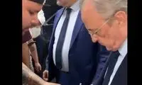 حمله صریح پرز به امباپه با کلید واژه «بدبخت»