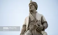 مجسمه فردوسی از وضعیت دورنگی درمی‌آید؟
