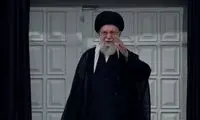 قاب متفاوت از رهبر انقلاب و سردار قاآنی در یک مراسم