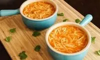 سوپ ورمیشل؛ برای روزهای سرمازده زمستان