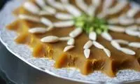 طرز تهیه یک حلوای قوی و متفاوت برای افطار