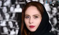 عکسِ دونفره رعنا آزادی‌ور با پدرش