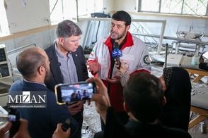 بازدید نماینده صلیب سرخ در ایران از زندان‌ اوین