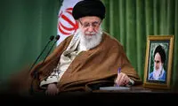 عکسی از حضور فرزند رهبر انقلاب در دانشگاه تهران