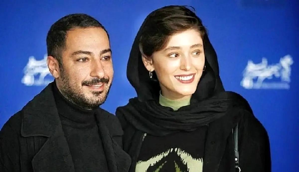 گریم عجیب و ترسناک فرشته حسینی برای یک فیلم