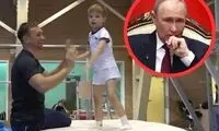 اولین تصاویر لو رفته از پسران مخفی پوتین!