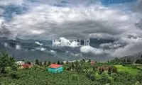 تصاویر وحشتناک از میزان آلودگی هوا در چمستان