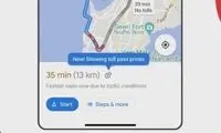 قابلیت جدید گوگل مپس برای اندروید و iOS
