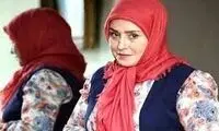 وضعیت خنده‌دار ژاله صامتی در هوای برفی 