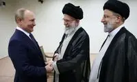 نظر رهبری درباره جنگ اوکراین در حضور پوتین