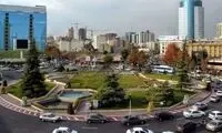 اسطوره ایرانی روی دیوارنگاره میدان ونک نقش بست